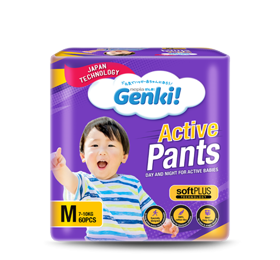 Genki! Active Pants M