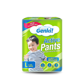 Genki! Active Pants L