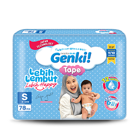 Genki! Tape S