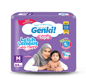 Genki! Tape M