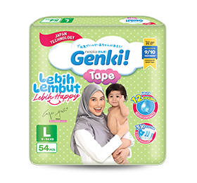 Genki! Tape L